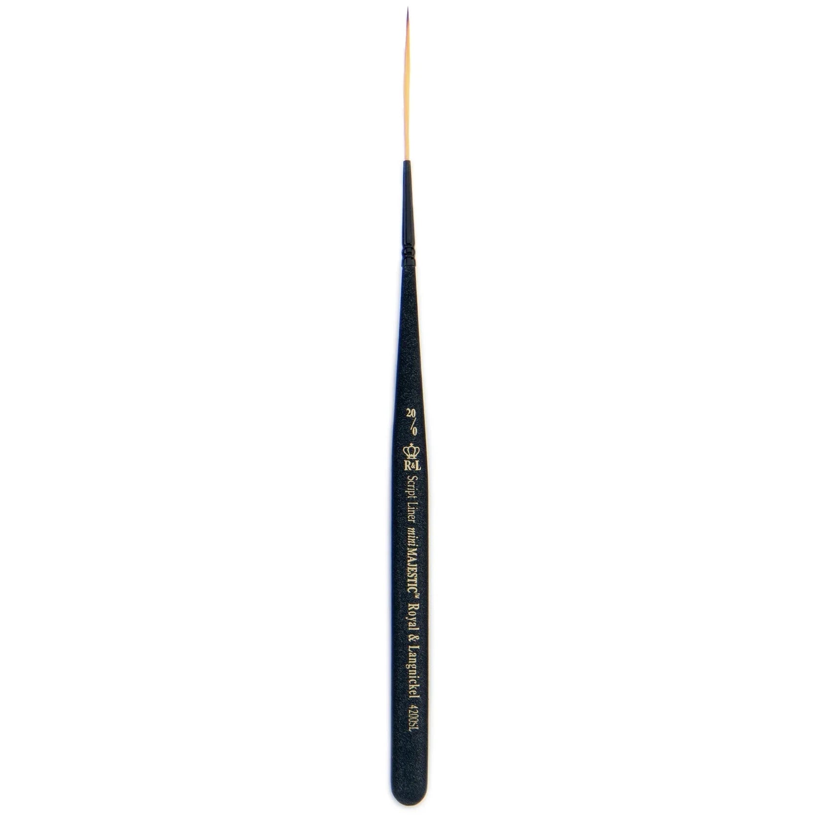 Royal & Langnickel Mini Majestic Model Paintbrush - Script Liner