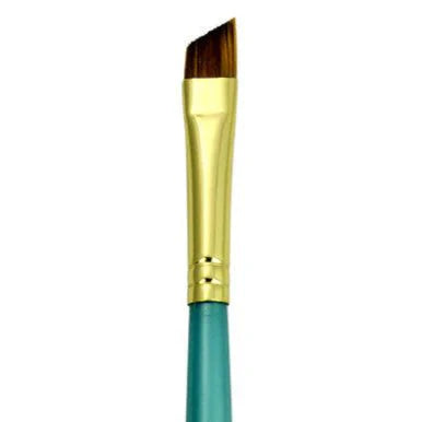 Menta Series 78: Synthetic Sable Paintbrush - Angular