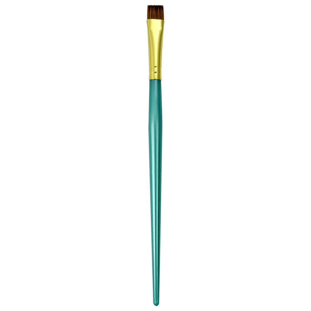 Menta Series 78: Synthetic Sable Paintbrush - Chisel Blender