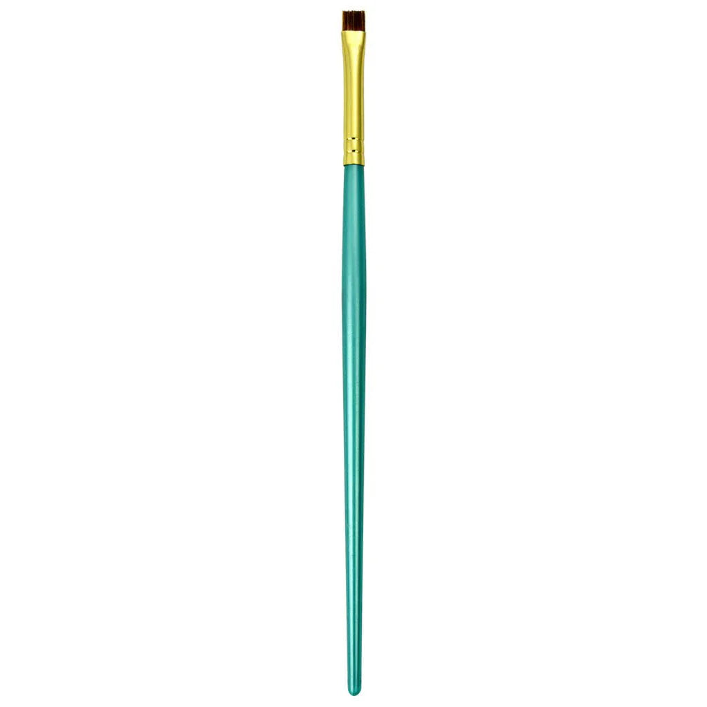 Menta Series 78: Synthetic Sable Paintbrush - Chisel Blender