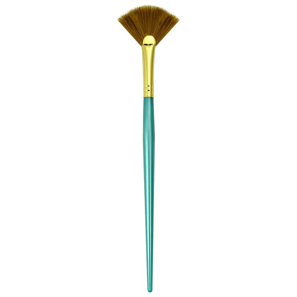 Menta Series 78: Synthetic Sable Paintbrush - Fan
