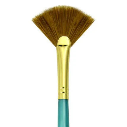 Menta Series 78: Synthetic Sable Paintbrush - Fan