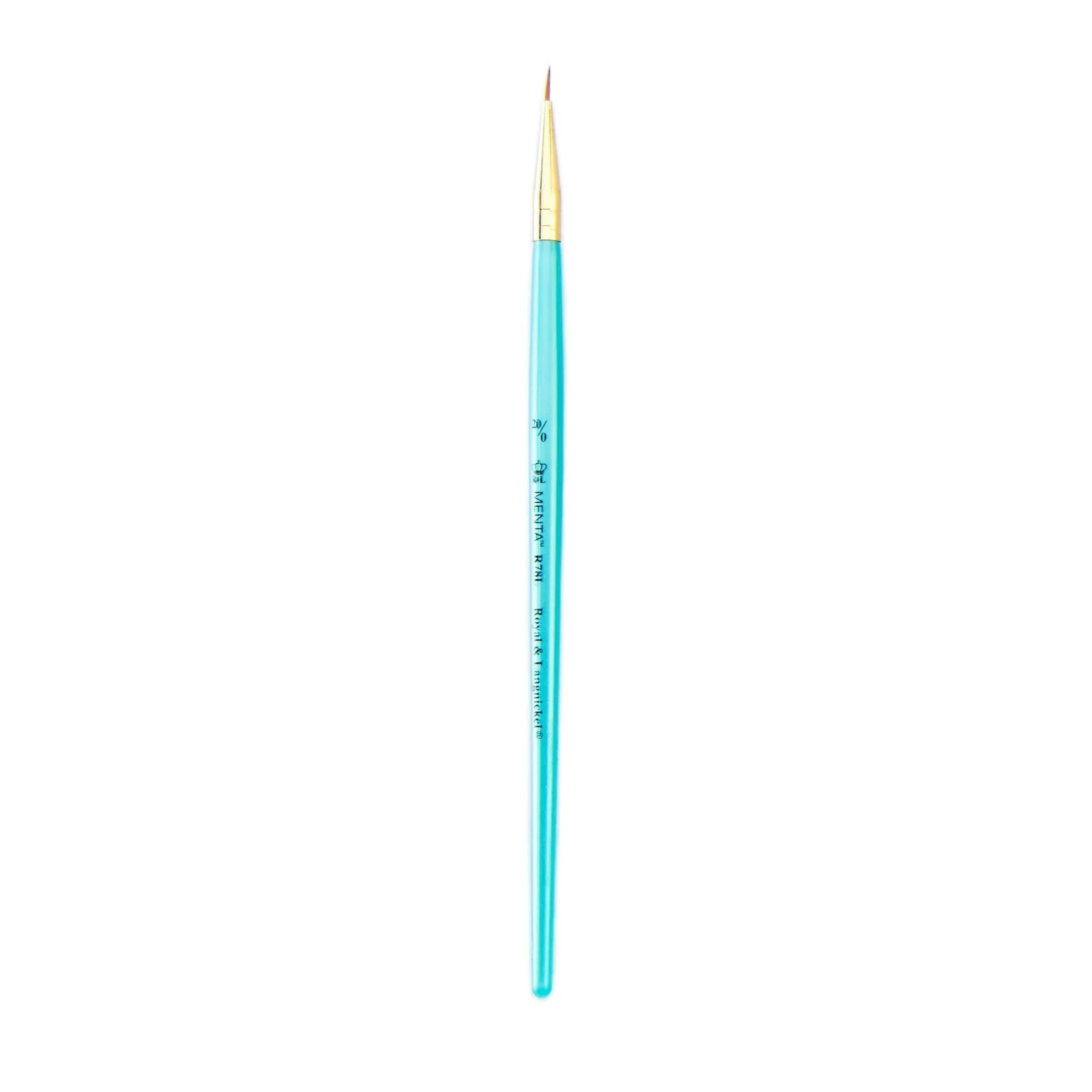 Menta Series 78: Synthetic Sable Paintbrush - Liner