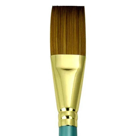 Menta Series 78: Synthetic Sable Paintbrush - One Stroke