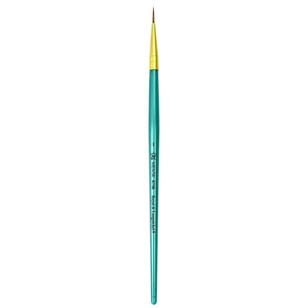 Menta Series 78: Synthetic Sable Paintbrush - Round
