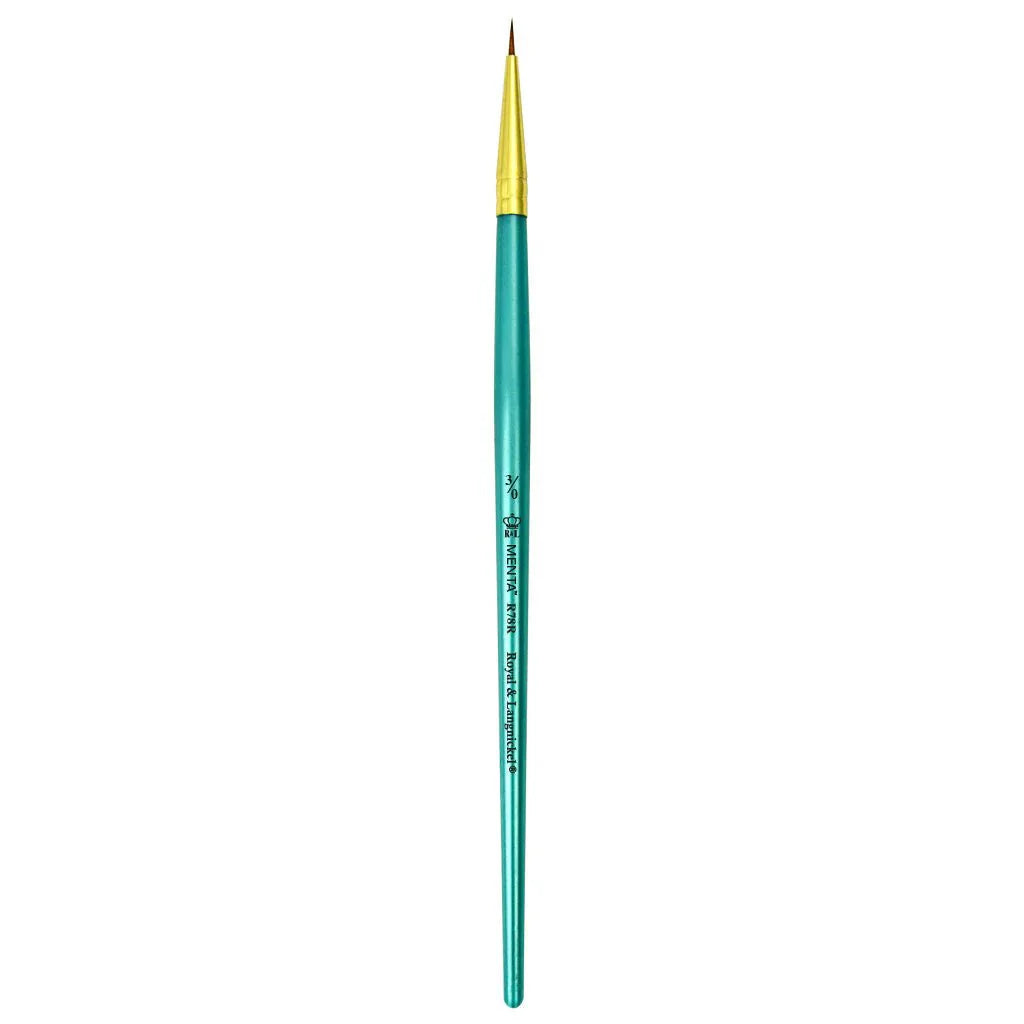 Menta Series 78: Synthetic Sable Paintbrush - Round