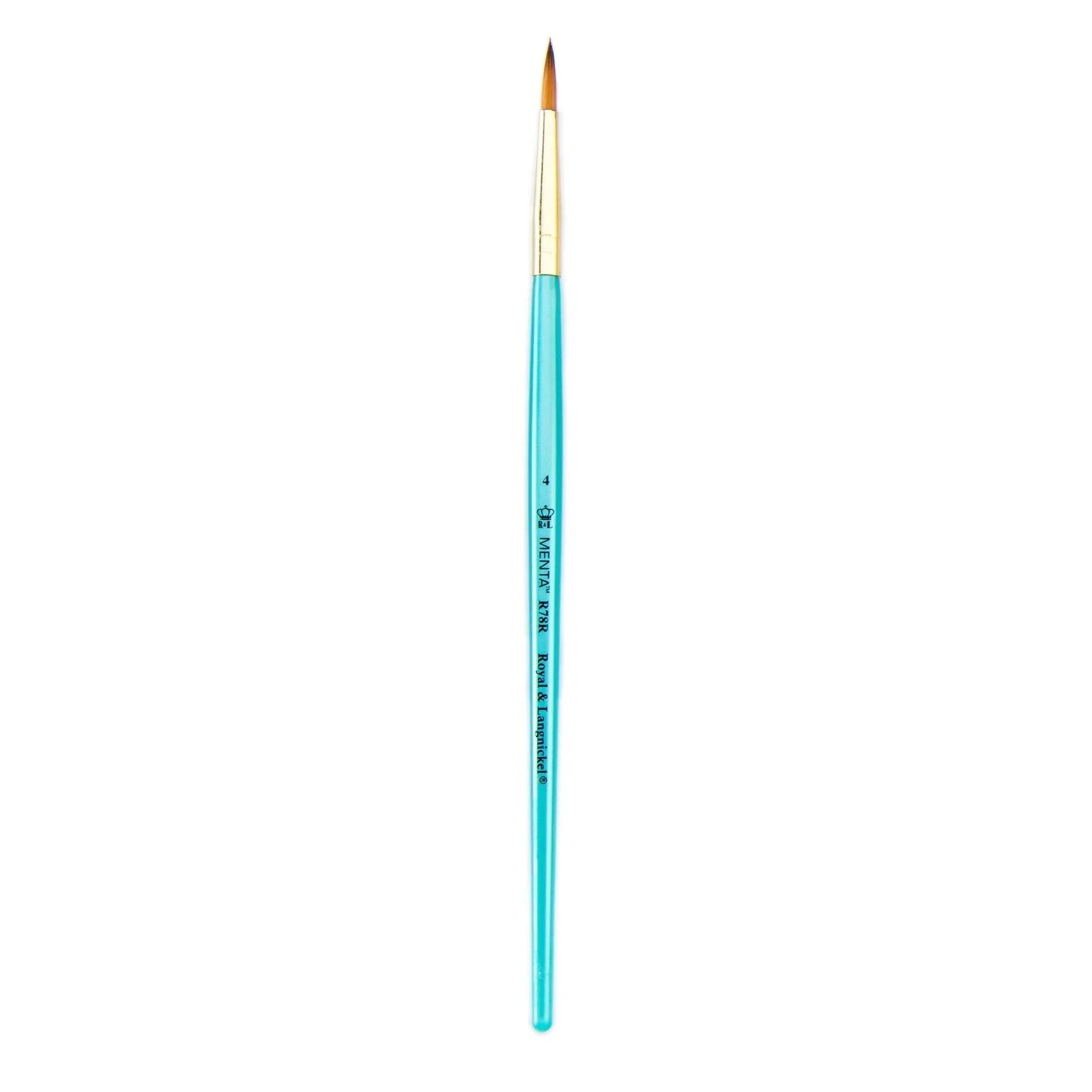 Menta Series 78: Synthetic Sable Paintbrush - Round