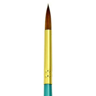 Menta Series 78: Synthetic Sable Paintbrush - Round