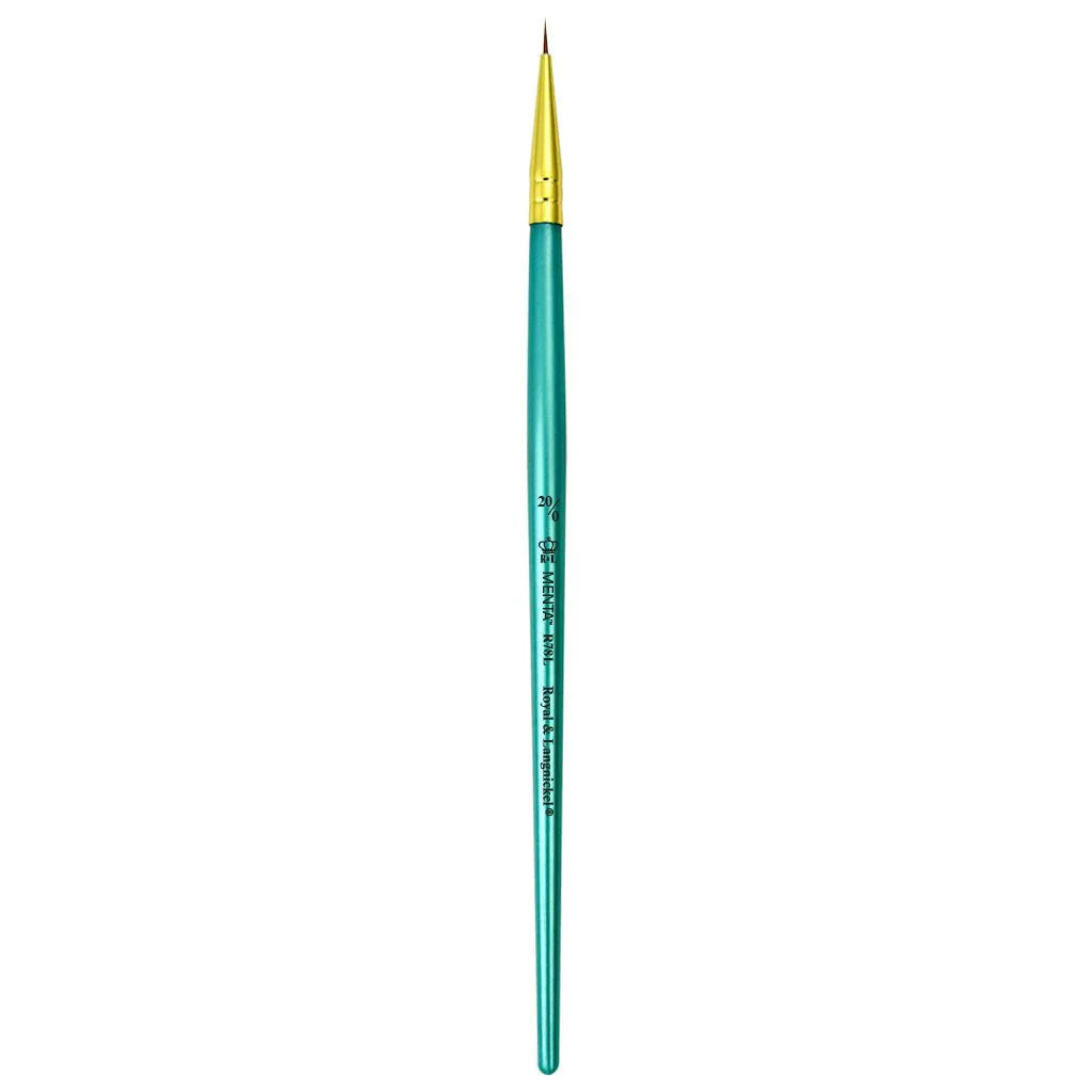 Menta Series 78: Synthetic Sable Paintbrush - Round