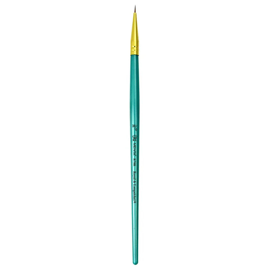 Menta Series 78: Synthetic Sable Paintbrush - Round