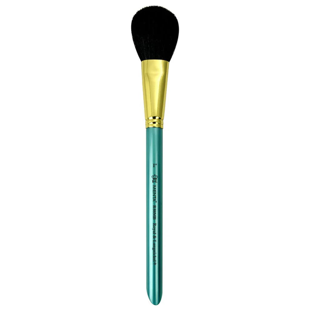 Menta Series 88: Synthetic Black Goat Paintbrush - Mop