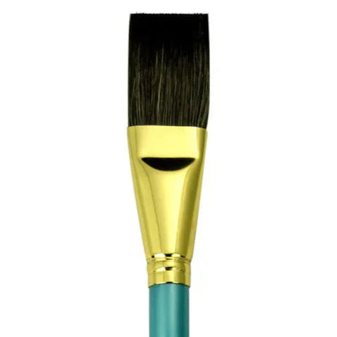 Menta Series 88: Synthetic Squirrel Paintbrush - One Stroke