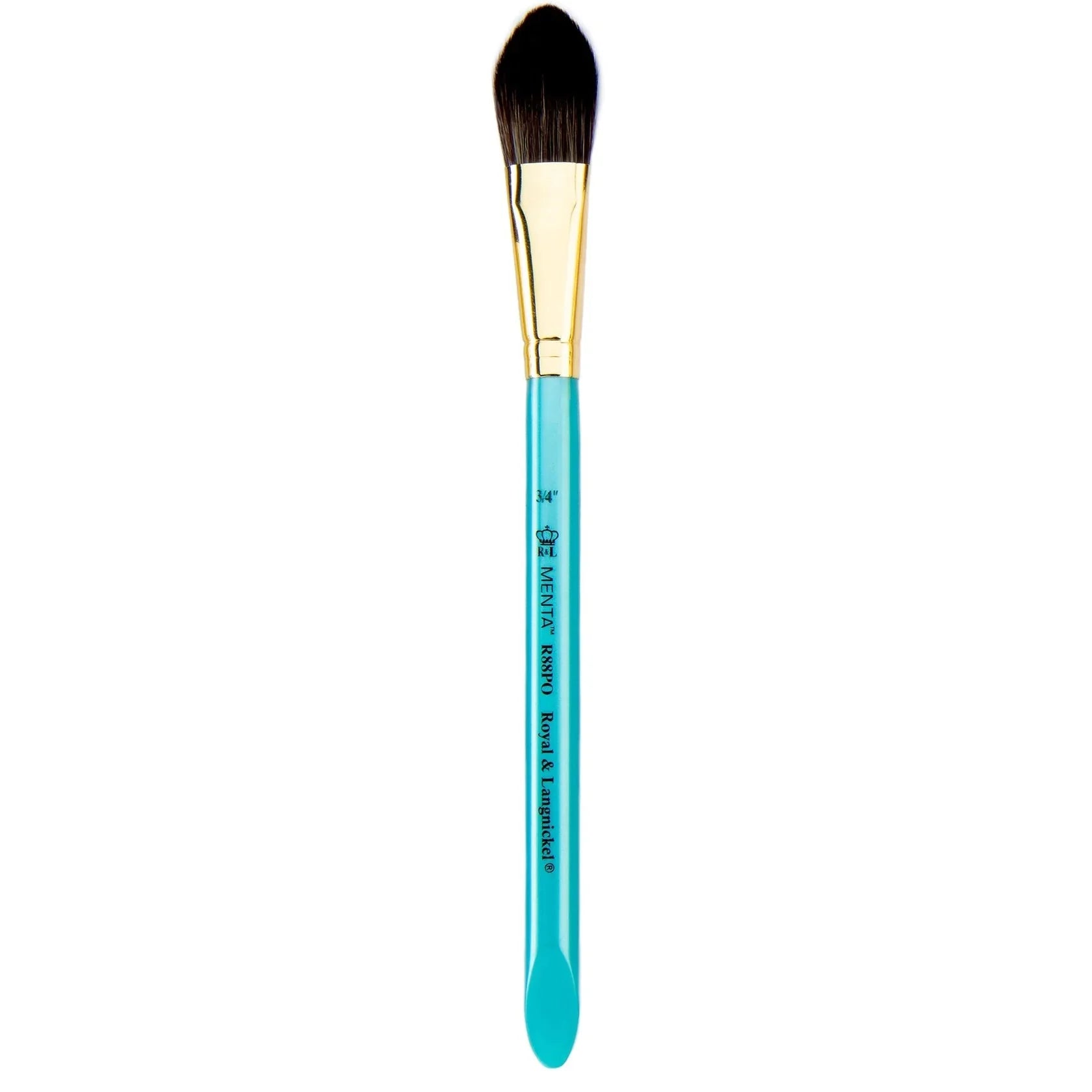 Menta Series 88: Synthetic Squirrel Paintbrush - Pointed Oval
