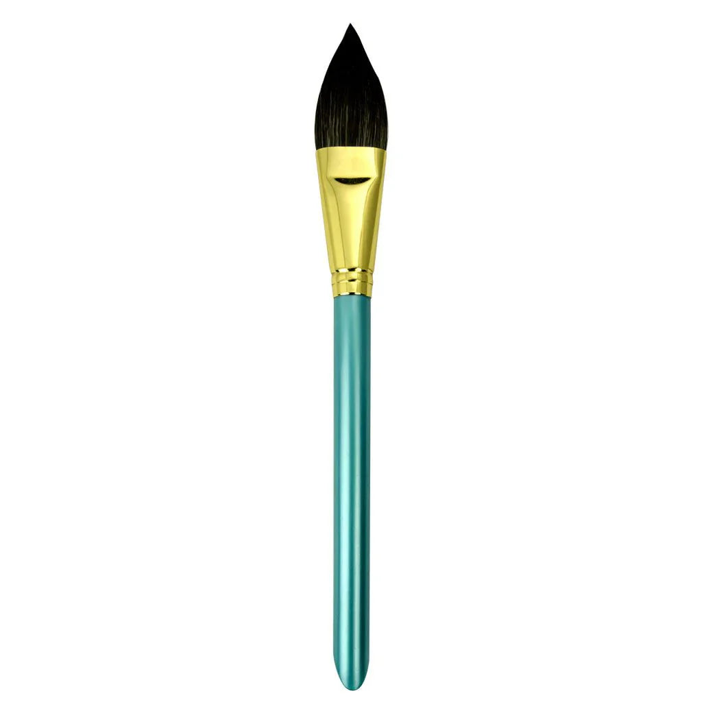 Menta Series 88: Synthetic Squirrel Paintbrush - Pointed Oval
