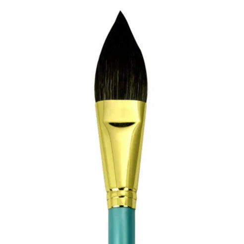 Menta Series 88: Synthetic Squirrel Paintbrush - Pointed Oval