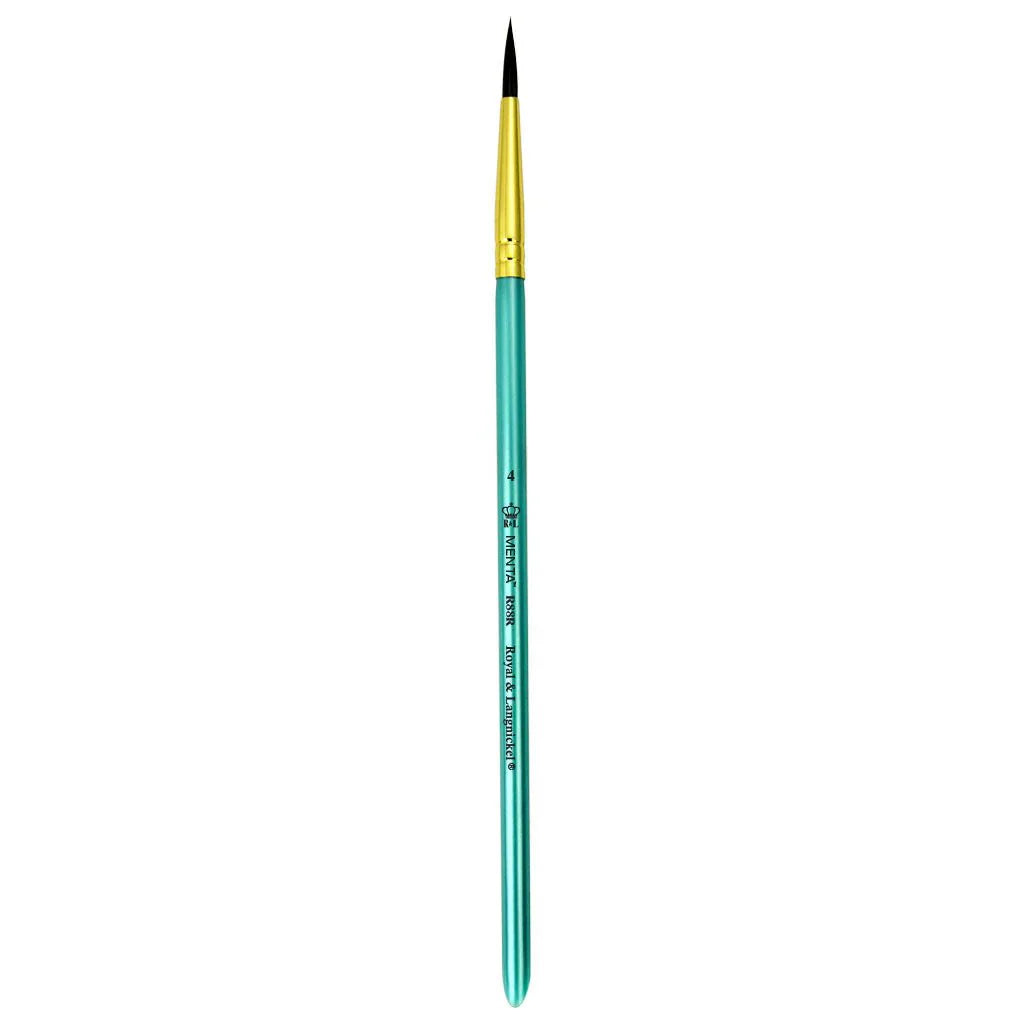 Menta Series 88: Synthetic Squirrel Paintbrush - Round