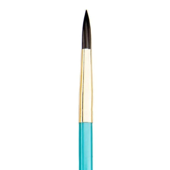 Menta Series 88: Synthetic Squirrel Paintbrush - Round