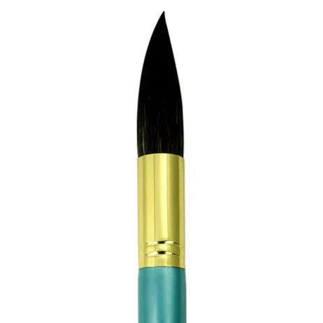 Menta Series 88: Synthetic Squirrel Paintbrush - Round Wash