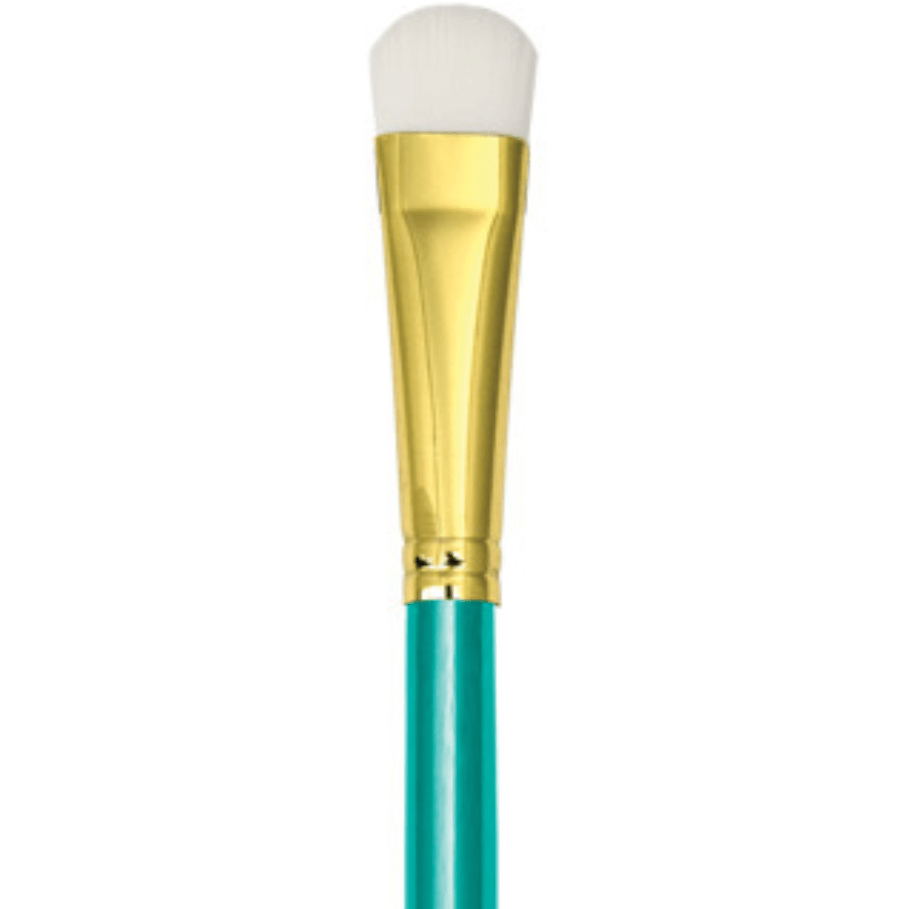 Menta Series 88: Synthetic Squirrel Paintbrush - Stiff Scrubber
