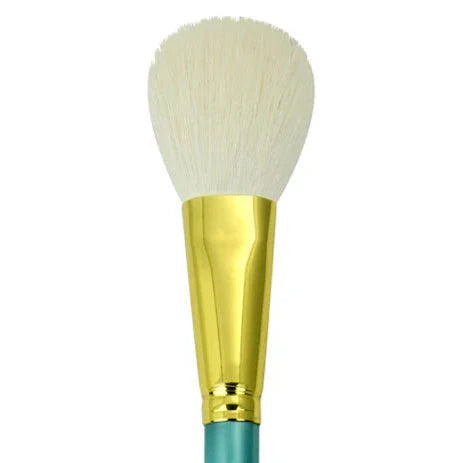 Menta Series 88: Synthetic White Goat Paintbrush - Mop