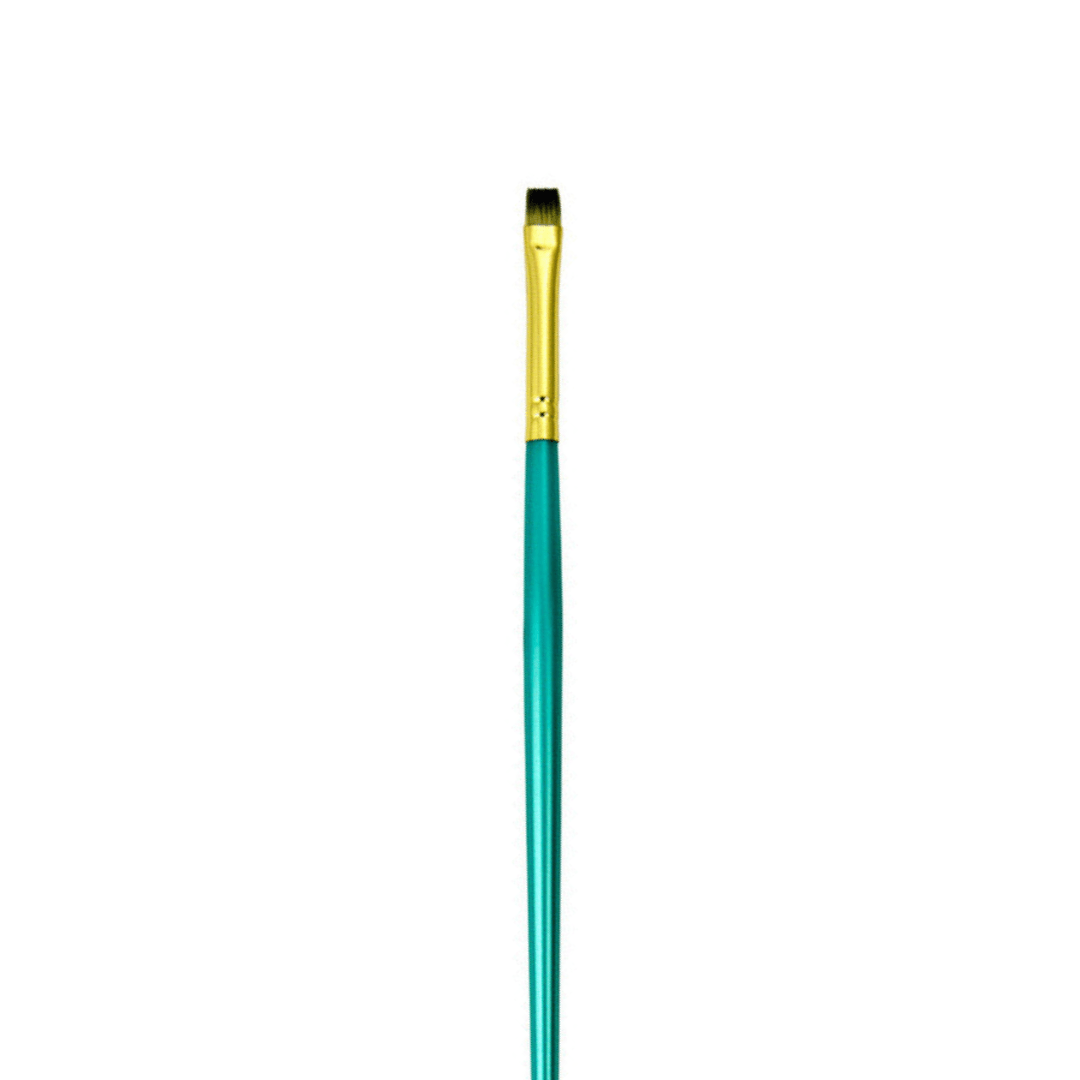 Menta Series 98: Synthetic Blend Paintbrush - Chisel Blender