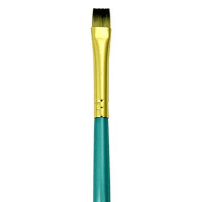 Menta Series 98: Synthetic Blend Paintbrush - Chisel Blender
