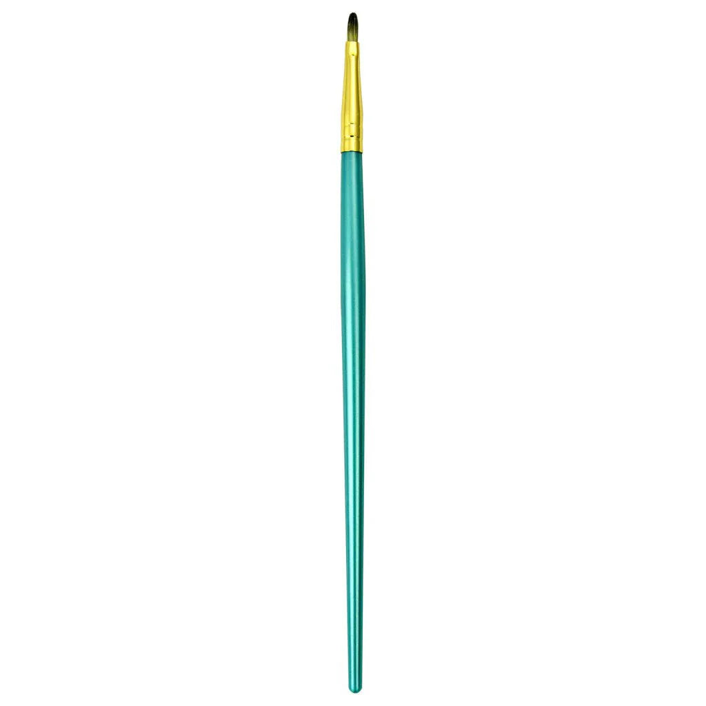 Menta Series 98: Synthetic Blend Paintbrush - Filbert