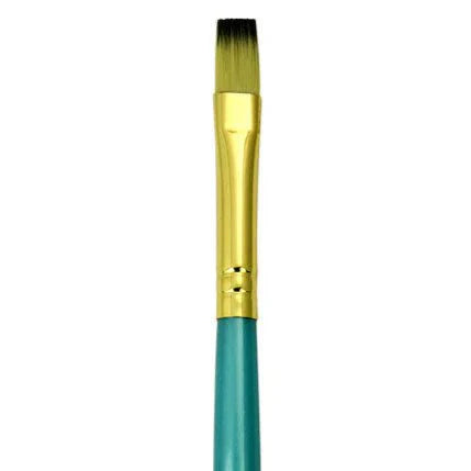Menta Series 98: Synthetic Blend Paintbrush - Flat Shader