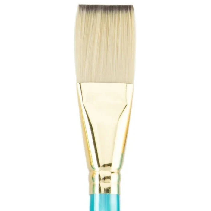 Menta Series 98: Synthetic Blend Paintbrush - One Stroke
