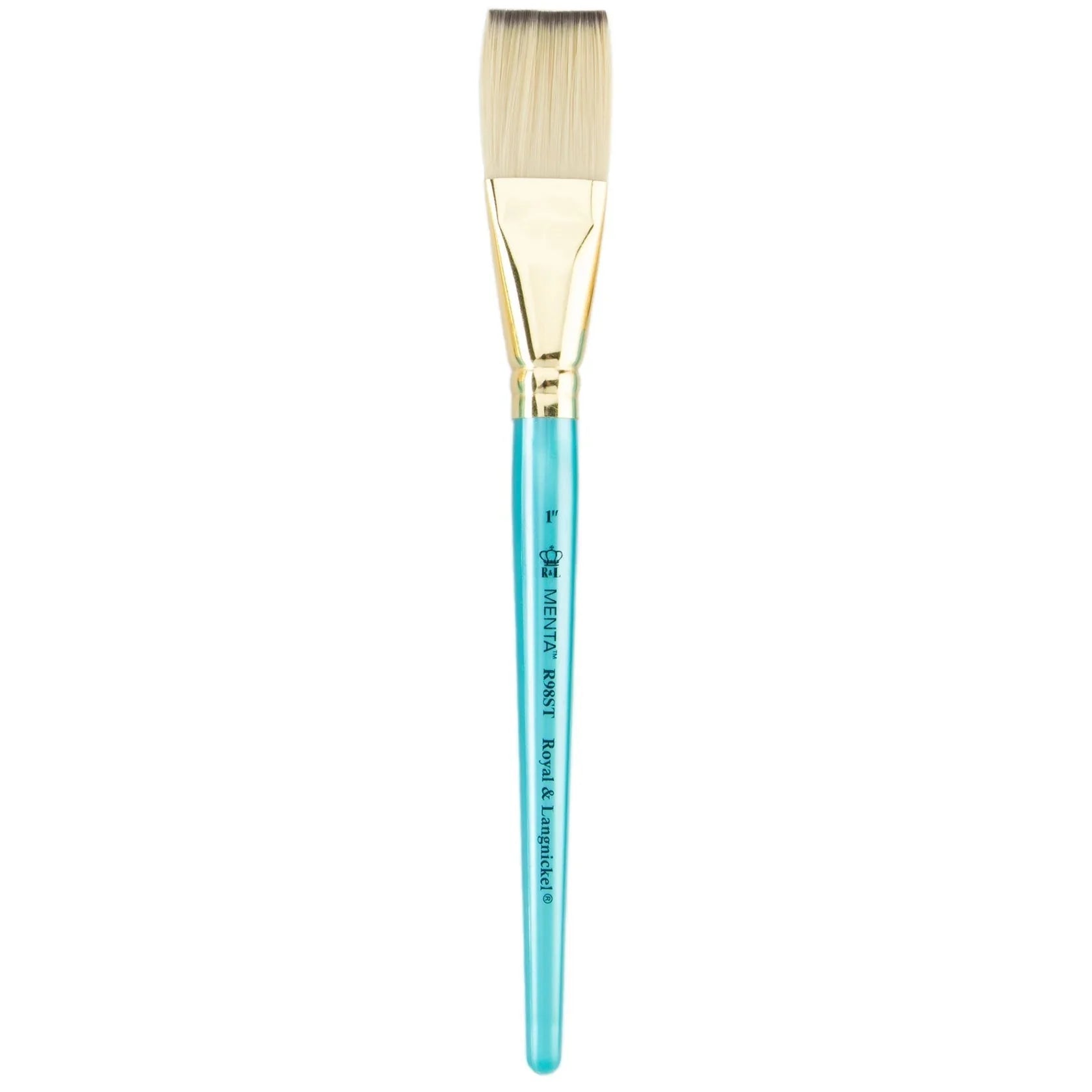 Menta Series 98: Synthetic Blend Paintbrush - One Stroke