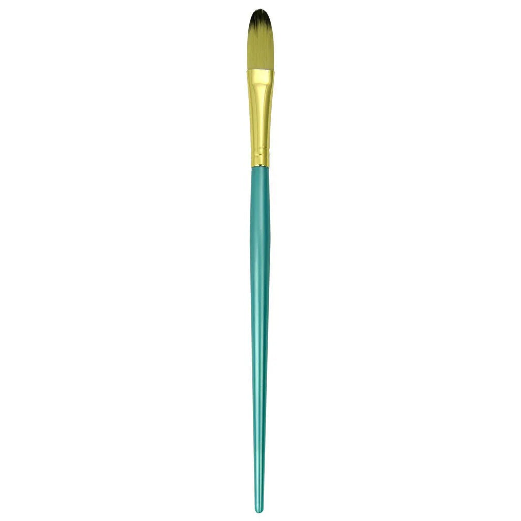Menta Series 98: Synthetic Blend Paintbrush - Oval Wash