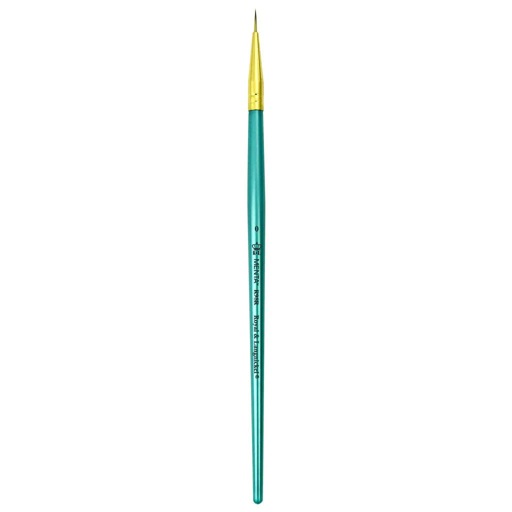 Menta Series 98: Synthetic Blend Paintbrush - Round