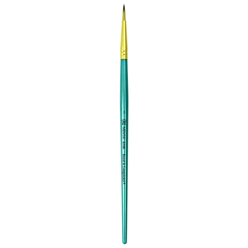 Menta Series 98: Synthetic Blend Paintbrush - Round