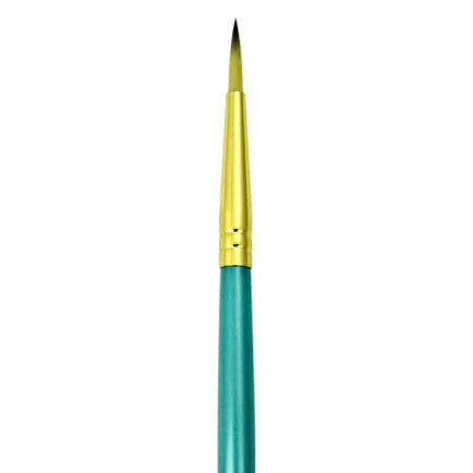 Menta Series 98: Synthetic Blend Paintbrush - Round