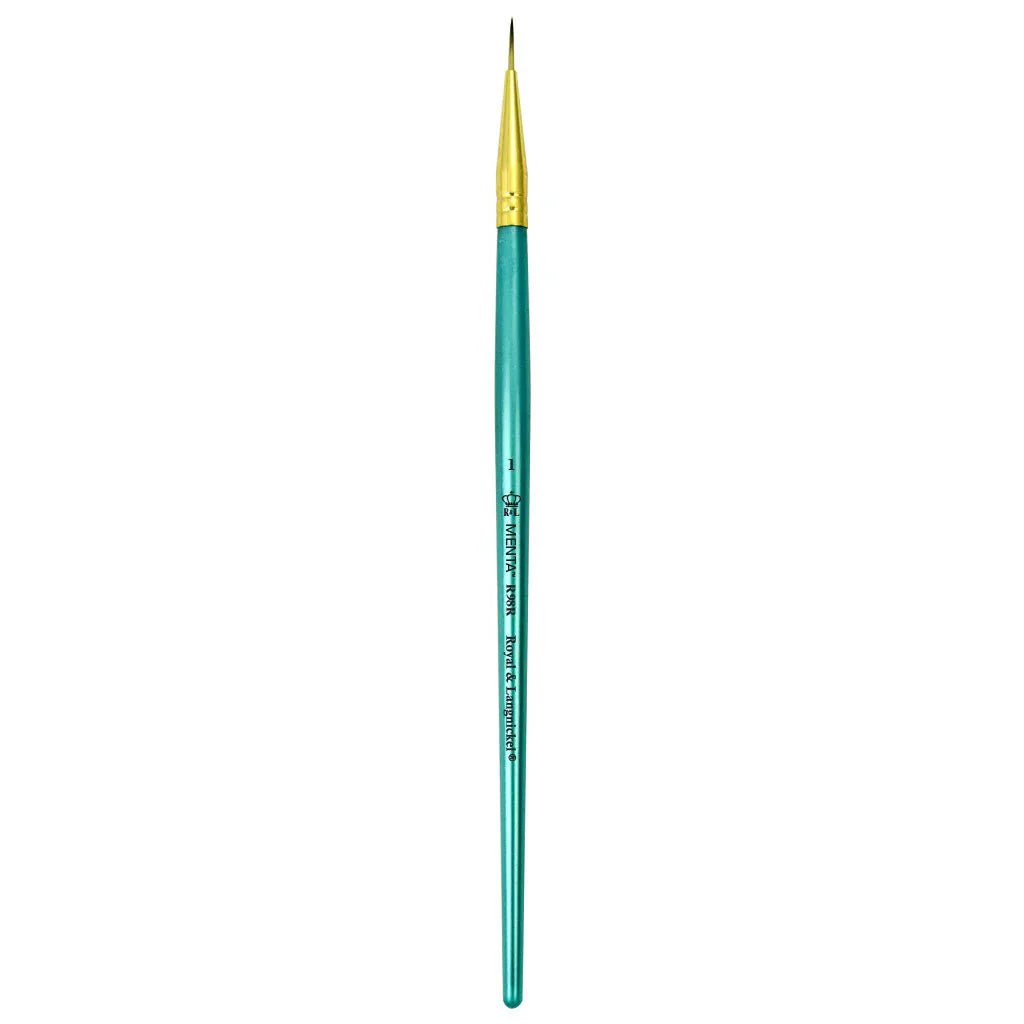 Menta Series 98: Synthetic Blend Paintbrush - Round