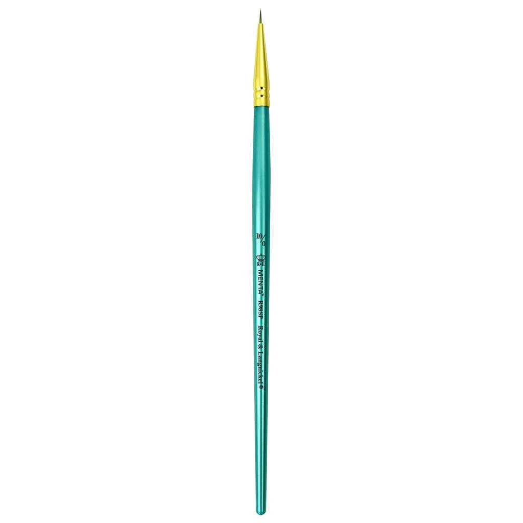 Menta Series 98: Synthetic Blend Paintbrush - Spotter