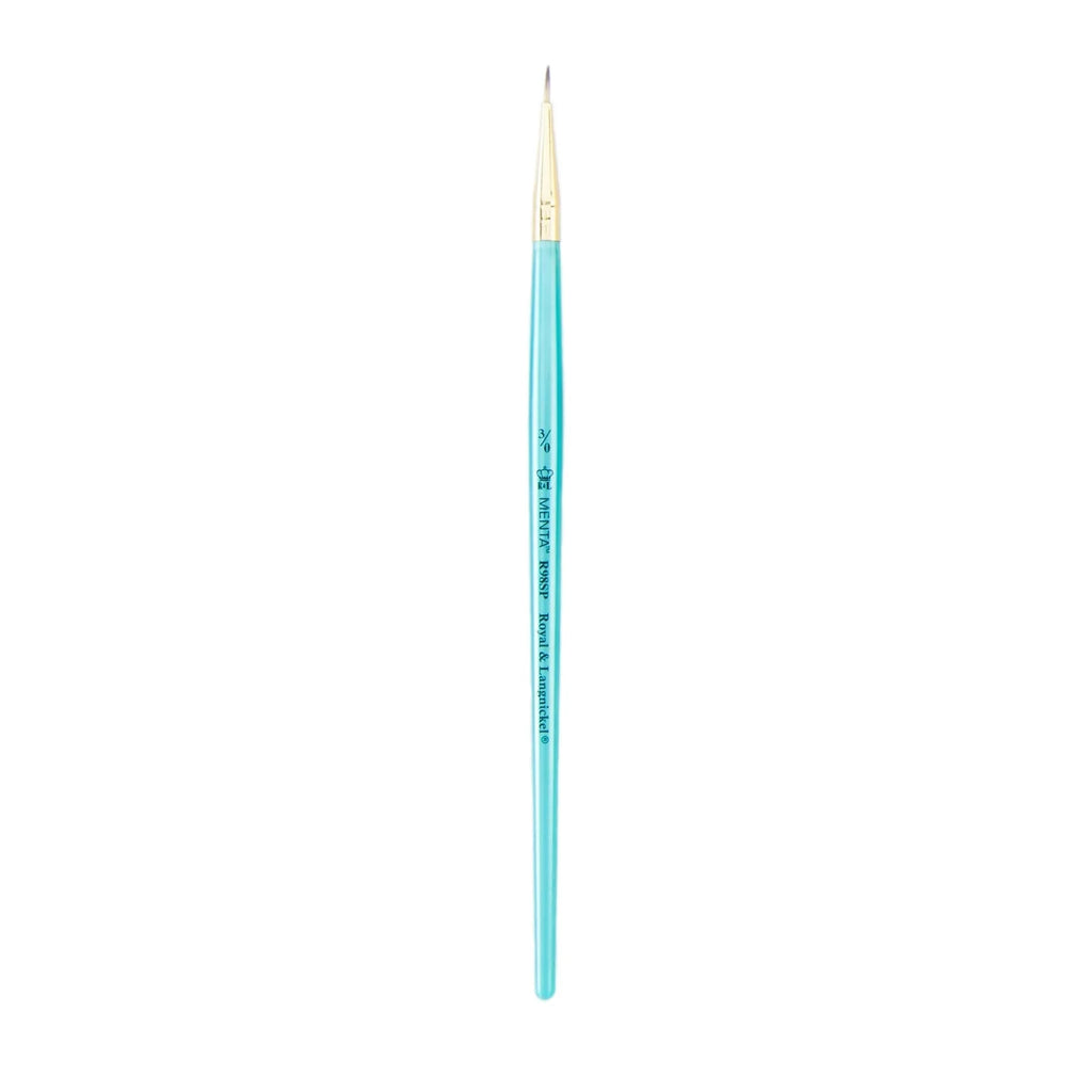 Menta Series 98: Synthetic Blend Paintbrush - Spotter