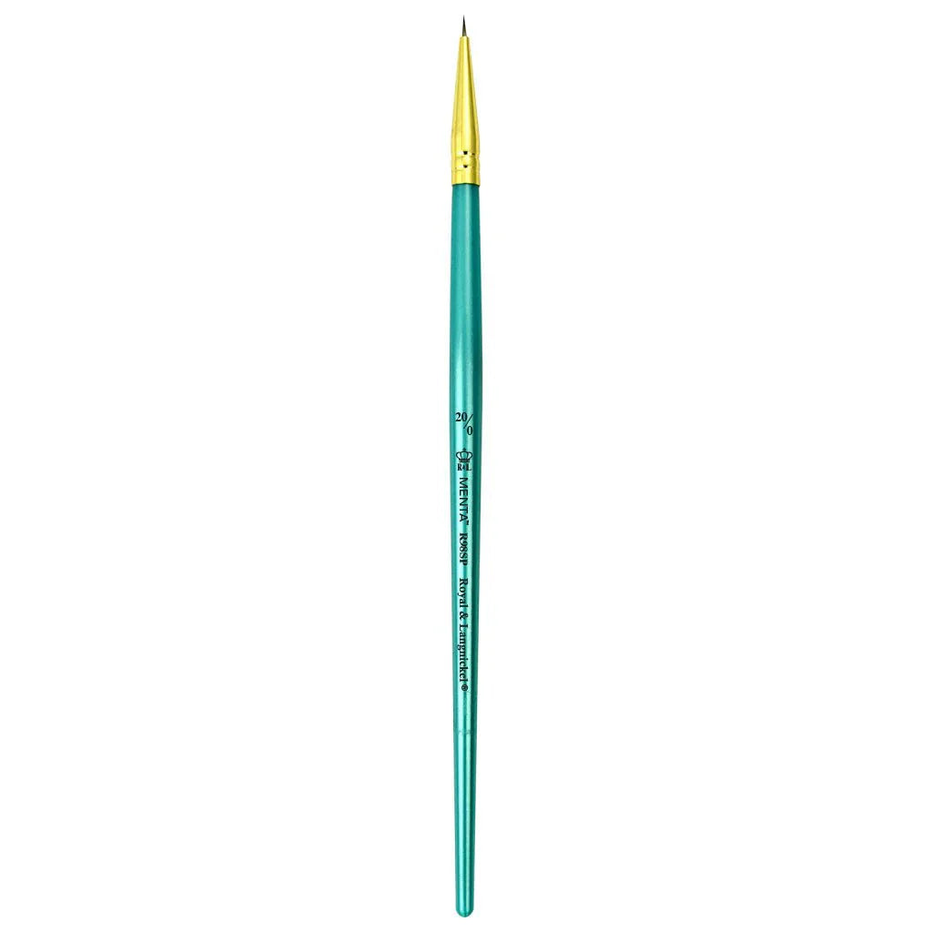 Menta Series 98: Synthetic Blend Paintbrush - Spotter