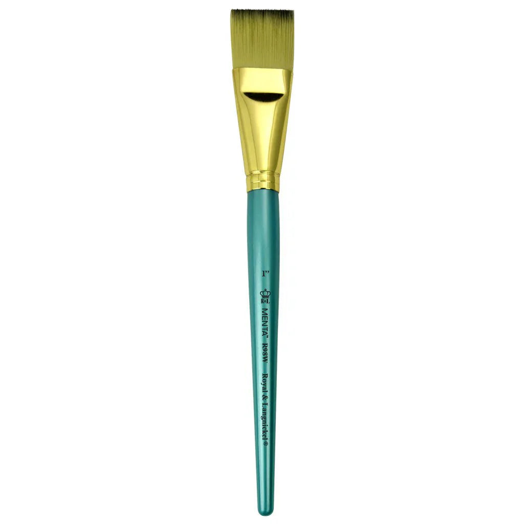 Menta Series 98: Synthetic Blend Paintbrush - Wash