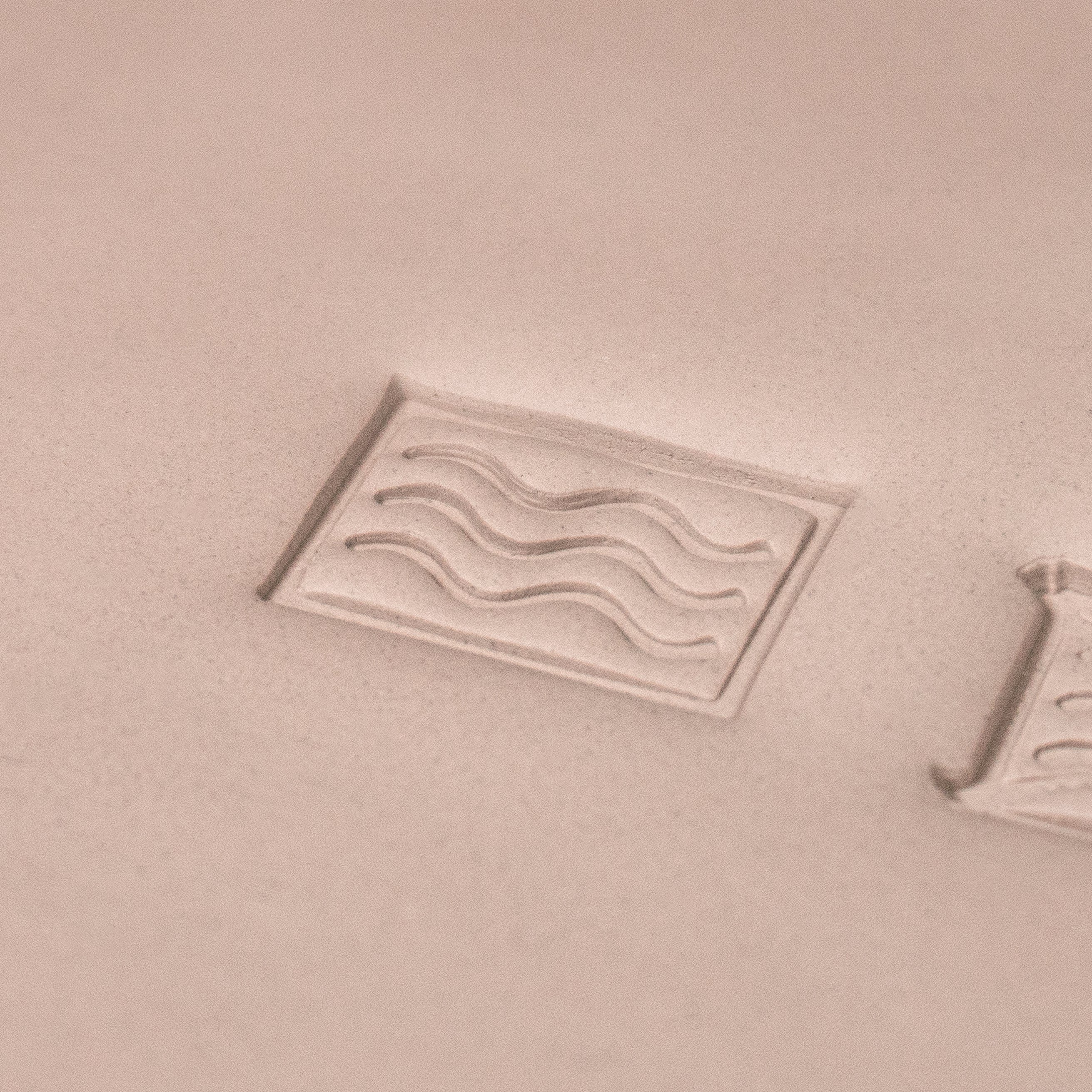 Microwave Safe or Not Safe Clay Stamps