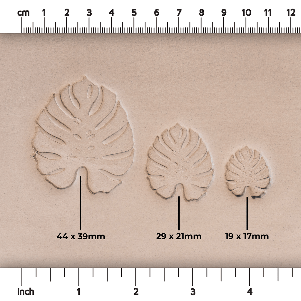 Monstera Leaf Stamps - 3 Styles & Sizes