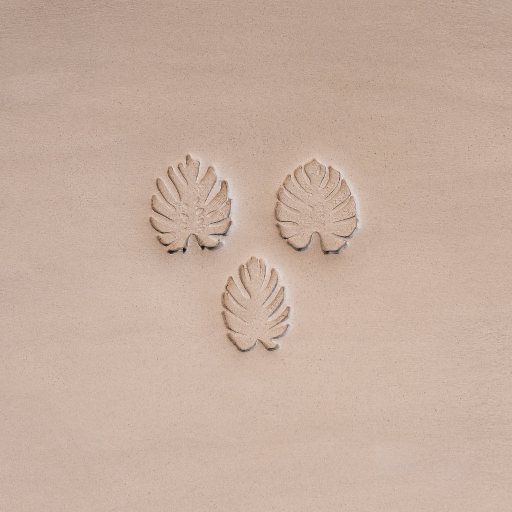 Monstera Leaf Stamps - 3 Styles & Sizes