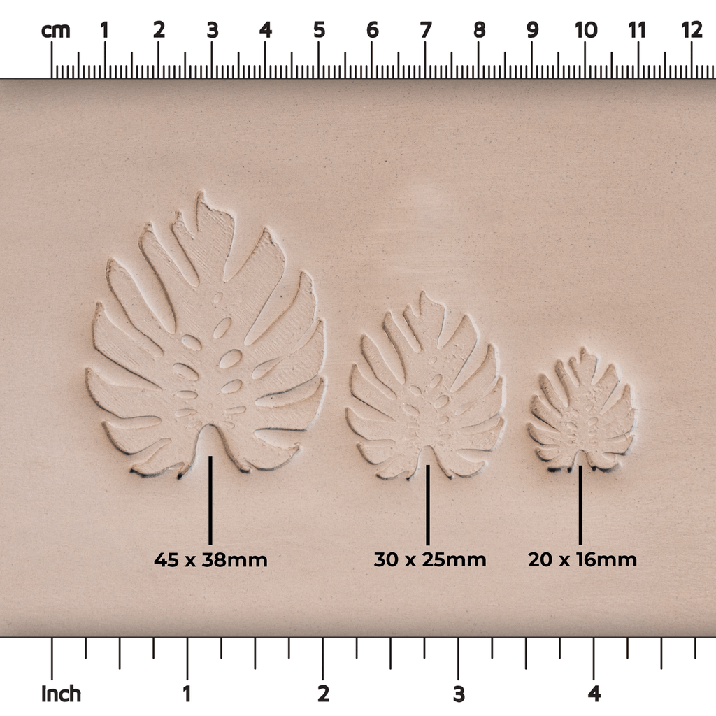 Monstera Leaf Stamps - 3 Styles & Sizes