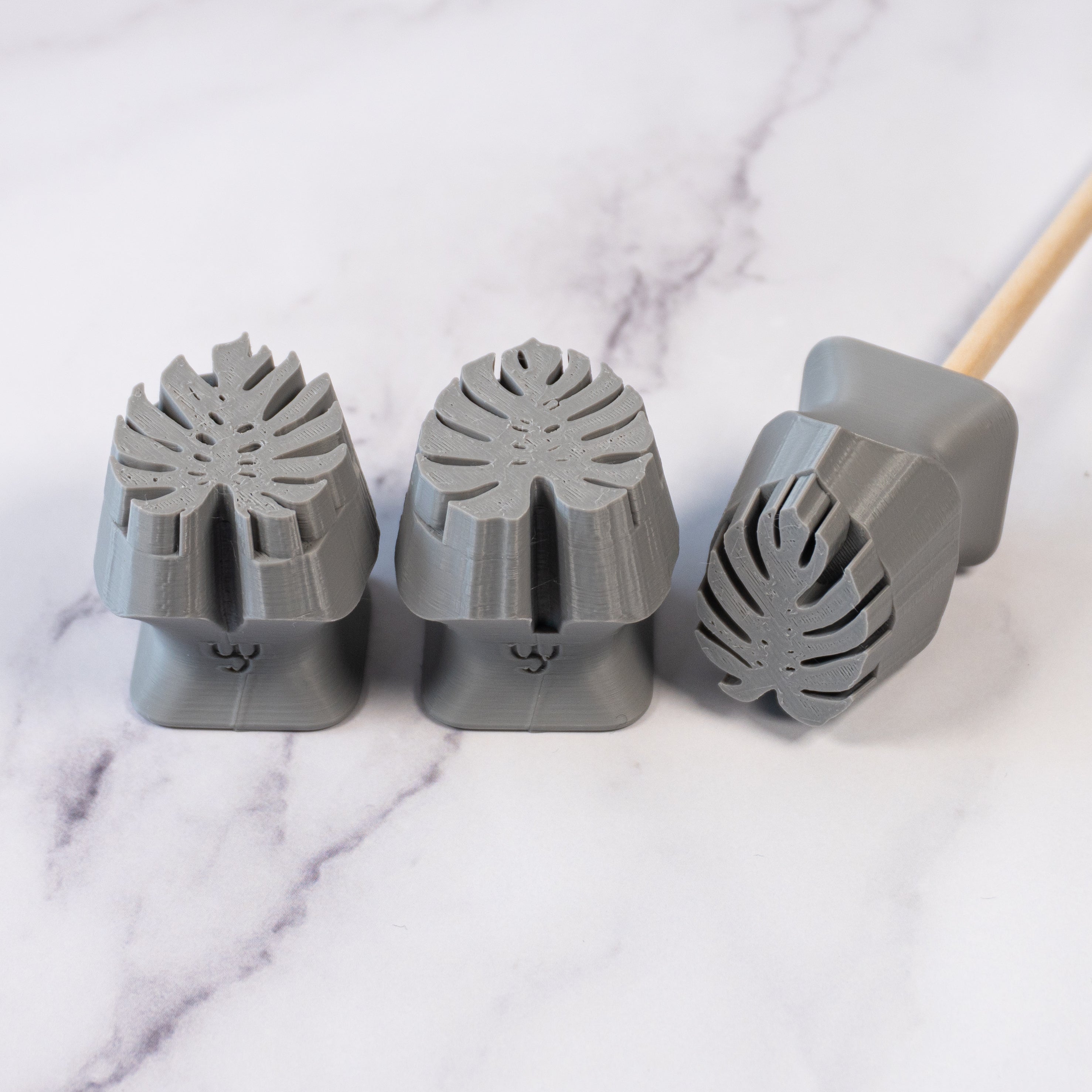 Monstera Leaf Stamps - 3 Styles & Sizes