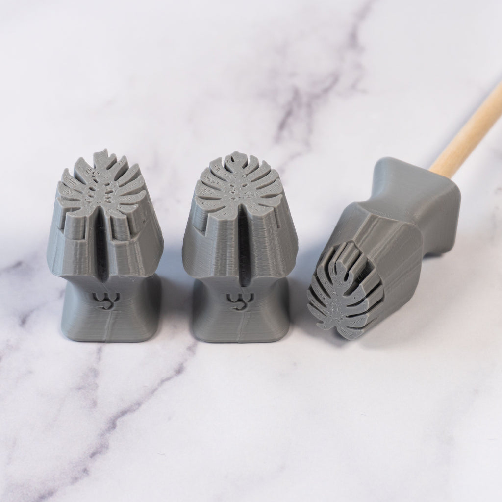 Monstera Leaf Stamps - 3 Styles & Sizes