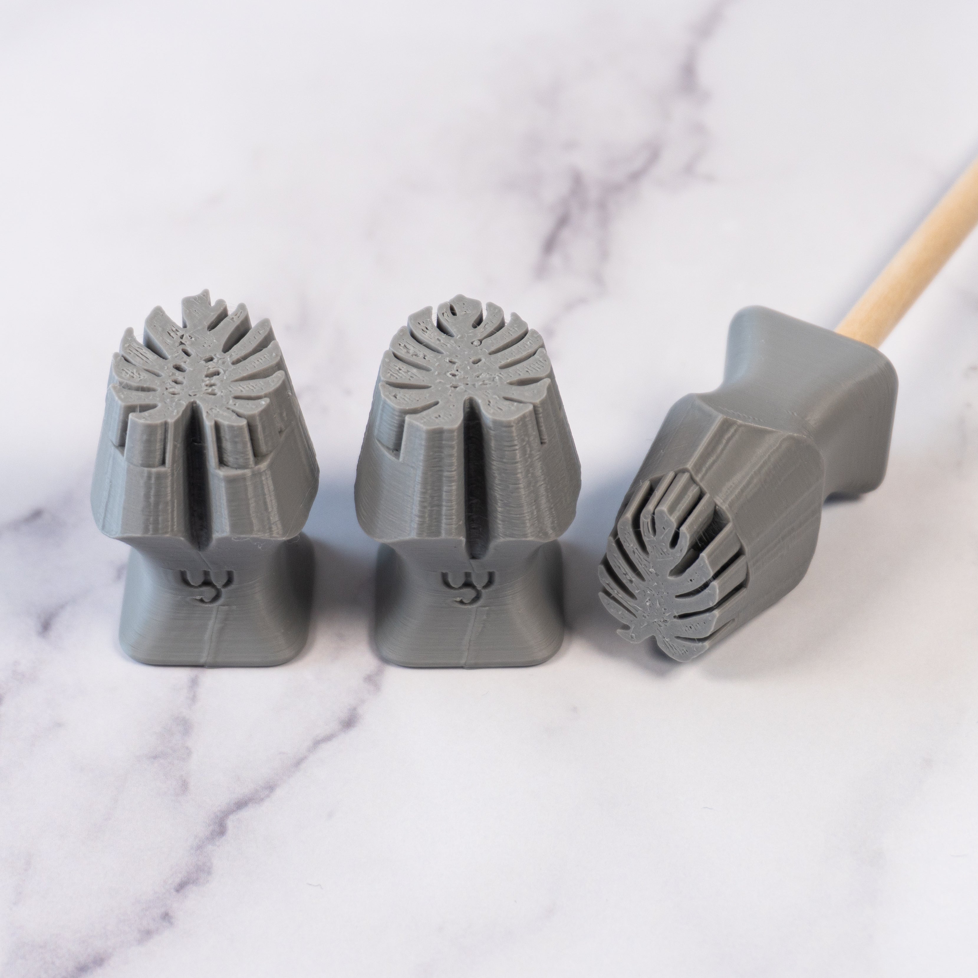 Monstera Leaf Stamps - 3 Styles & Sizes