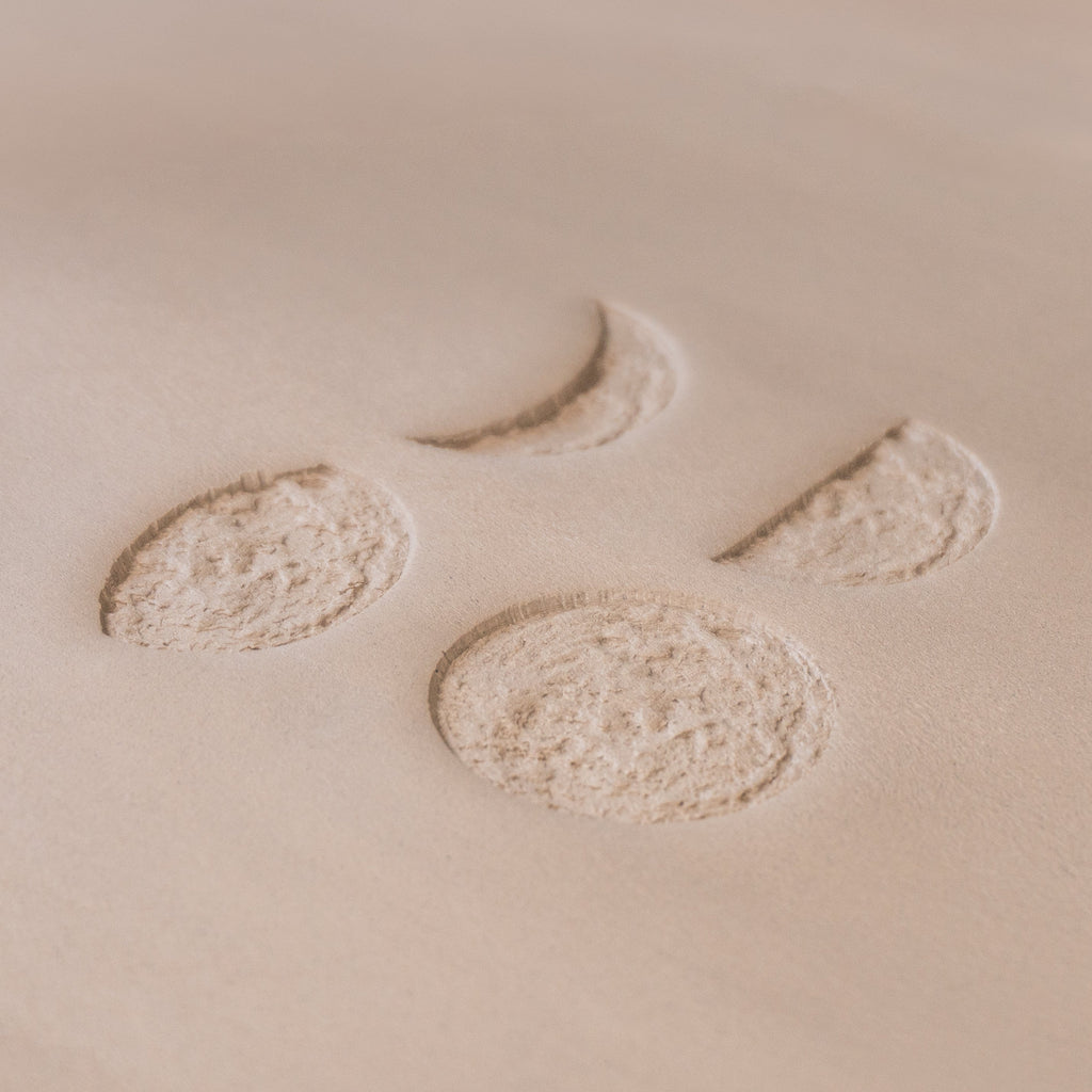 Moon Phases Set of Four Stamps