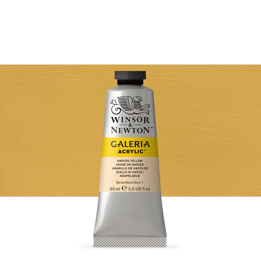 Winsor & Newton Galeria Acrylic Paint Tube - 60ml