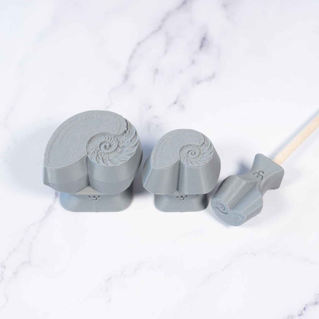 Nautilus Shell Stamp - Photo Textured - Style #1