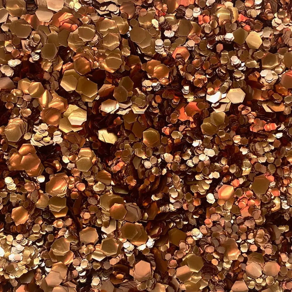 Orange Fizz Glitter Blend